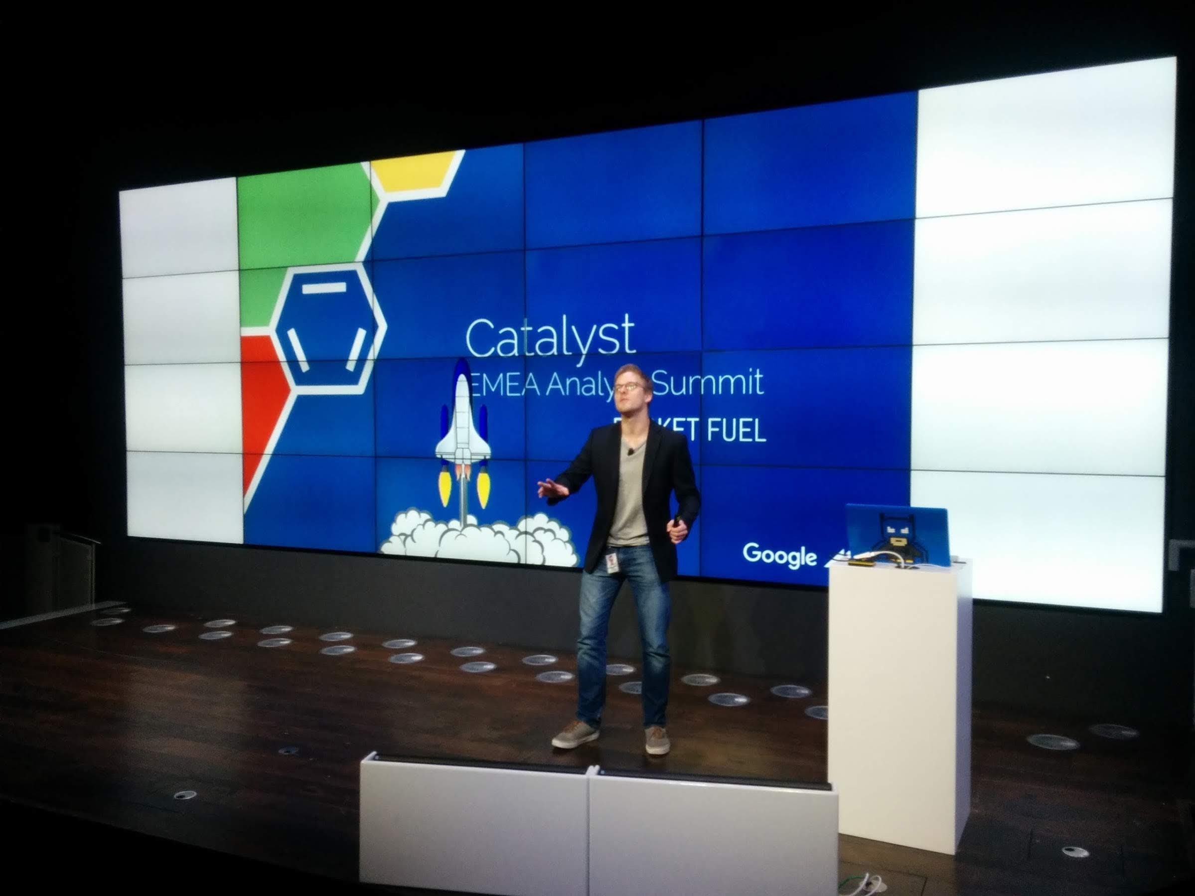 Jonathan Francis Data Speaker Talk Public